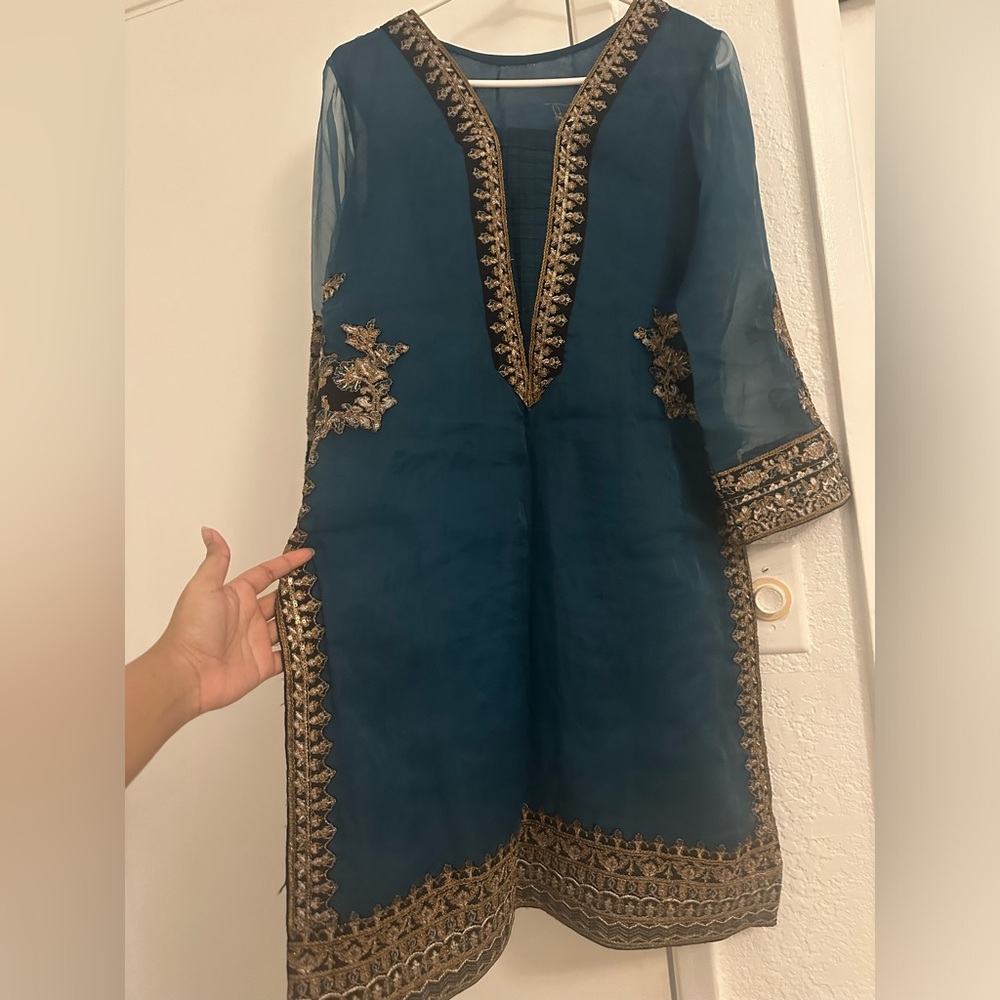 Indian pakistani 3pc suit